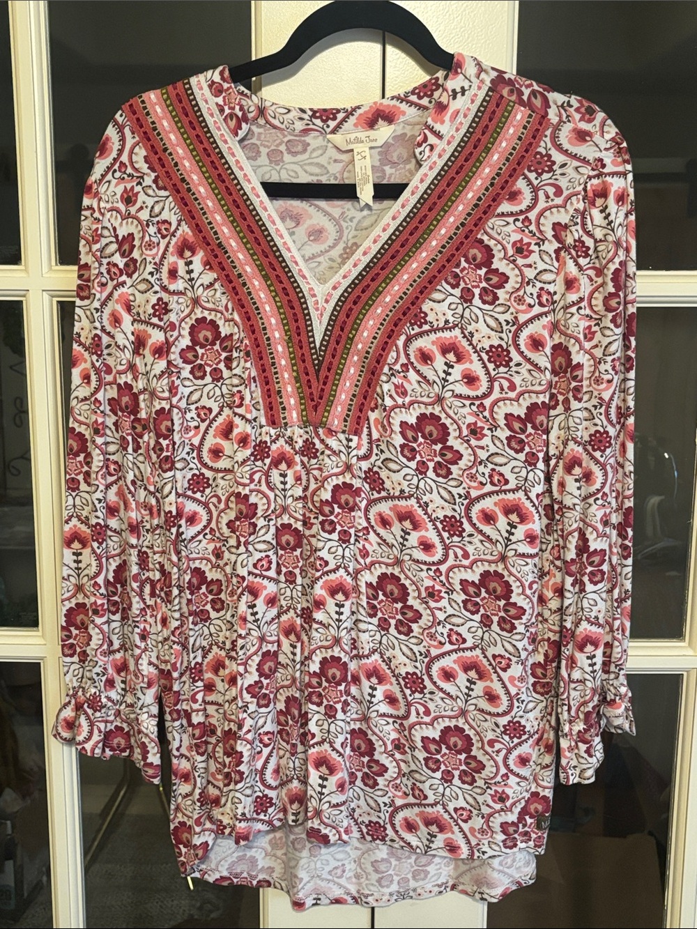 Matilda Jane top - size large